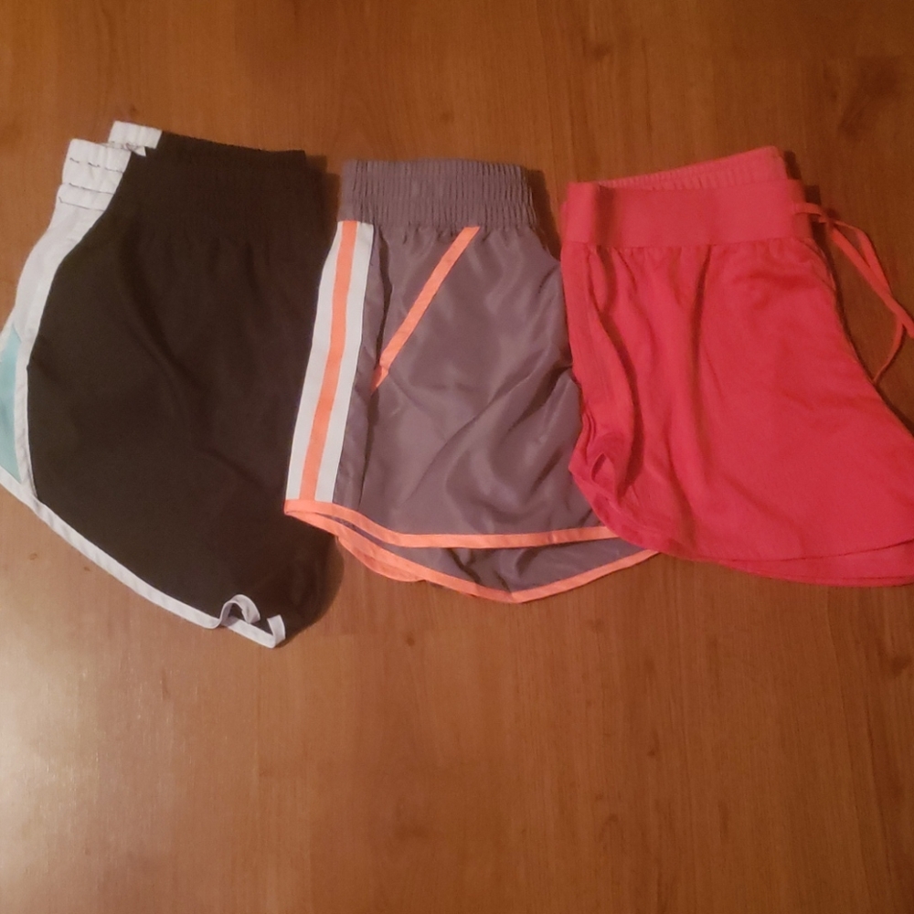 3 pairs of shorts